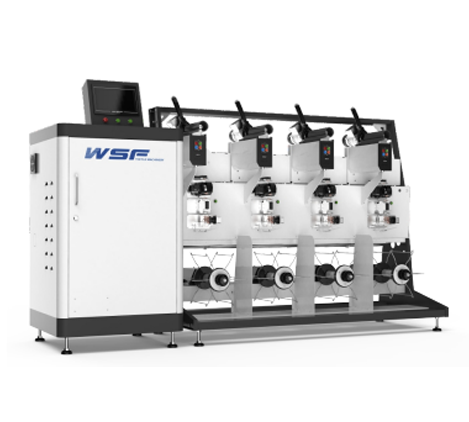 WSF200A Precision Winder-Hank to Cone