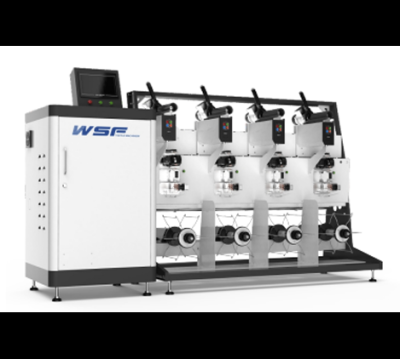 WSF200A Precision Winder-Hank to Cone