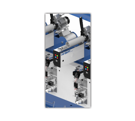 WSF200A Precision Winder-Hank to Cone