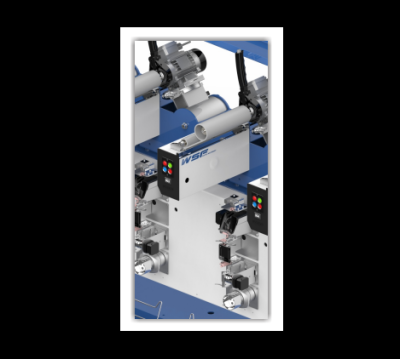 WSF200A Precision Winder-Hank to Cone