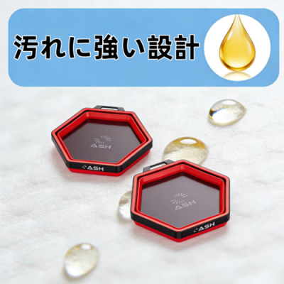 マグネティック ヘキサゴンパーツトレー(6インチ)