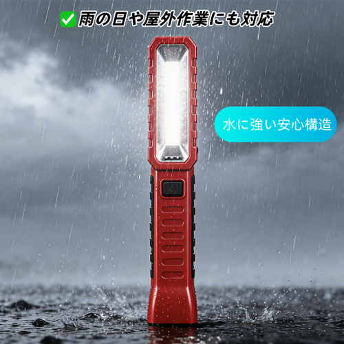 550LUMENS 充電式LEDワークライト