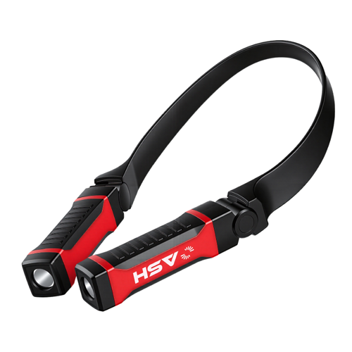 210LUMENS 乾電池式LEDネックライト