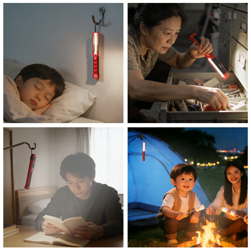 800LUMENS充電式 LED作業ライト