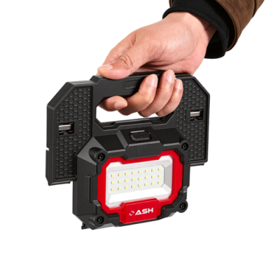 1200LUMENS 多ポジションLED充電式作業ライト